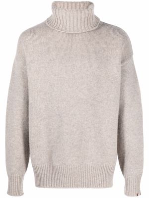 extreme cashmere pull en cachemire à col roulé - Tons neutres