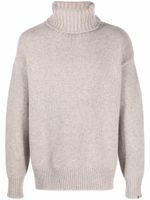 extreme cashmere pull en cachemire à col roulé - Tons neutres