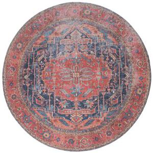 Veer Carpets - Vloerkleed Heris Red 01 Rond ø200 cm