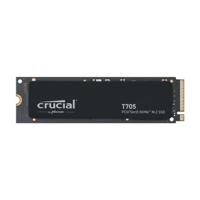 Interne Gaming SSD - CRUCIAAL - T705 SSD 2TB PCIe Gen5 NVMe M.2 (2024) - PCIe 3.0 en 4.0 achterwaartse compatibiliteit - CT2000T705SSD3