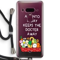 Bento a day: HTC U12+ Transparant Hoesje met koord