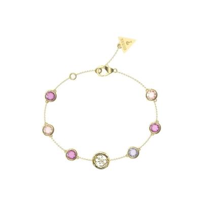 Guess JUBB05099JWYGFCS Gouden Dames armband