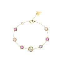 Guess JUBB05099JWYGFCS Gouden Dames armband