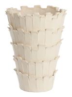 Light & Living Vaas 'Banya' Keramiek, 43cm, kleur Crème