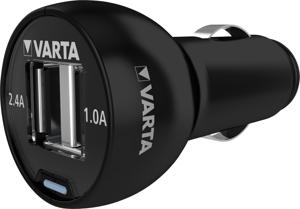 Varta Car Charger 2xUSB USB-oplader 17 W Auto Uitgangsstroom (max.) 4800 mA Aantal uitgangen: 2 x USB