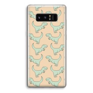 Dinos: Samsung Galaxy Note 8 Transparant Hoesje