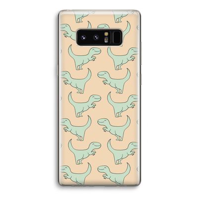 Dinos: Samsung Galaxy Note 8 Transparant Hoesje