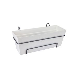 elho loft urban trough allin1 50 Buiten Plantenpot Ophanging Polypropyleen (PP) Wit