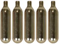Tormino Dresco co2cartridge met draad 5 stuks à 16 gram