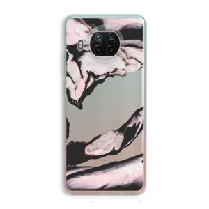 Roze stroom: Xiaomi Mi 10T Lite 5G Transparant Hoesje