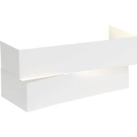 Brilliant Perry 94428/05 Wandlamp E27 60 W LED Wit (mat) - thumbnail