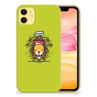 Apple iPhone 11 Telefoonhoesje met Naam Doggy Biscuit