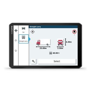Garmin dēzl™ LGV800 navigator 20,3 cm (8") Touchscreen TFT Vast Zwart 387 g