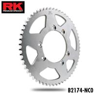 RK Chain wheel 420 58z steel silver