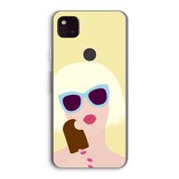Ice cream: Google Pixel 4a 5G Transparant Hoesje
