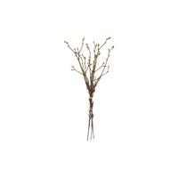 Kunst bundel Tilia 3x groen L42B15H5cm