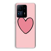 Hartje: Xiaomi Mi Mix 4 Transparant Hoesje