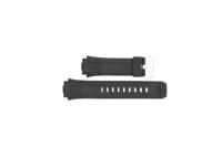 Horlogeband Calypso K5695-1 / K5695-4 / K5695-5 / K5695-6 / K5695-7 / K5695-8 Kunststof/Plastic Zwart 20mm