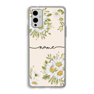 Daisies: OnePlus 9 Transparant Hoesje