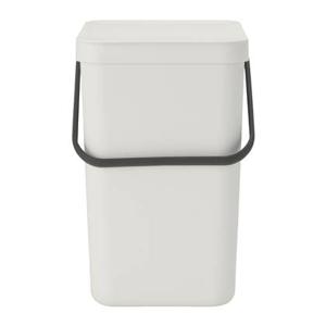 Brabantia Sort & Go Afvalemmer 25 L - Grijs