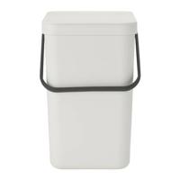 Brabantia Sort & Go Afvalemmer 25 L - Grijs