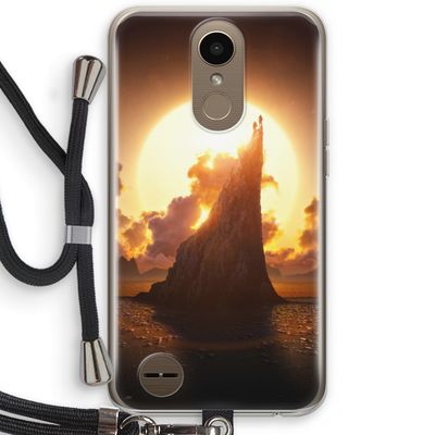 Children of the Sun: LG K10 (2017) Transparant Hoesje met koord
