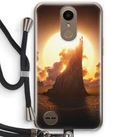Children of the Sun: LG K10 (2017) Transparant Hoesje met koord