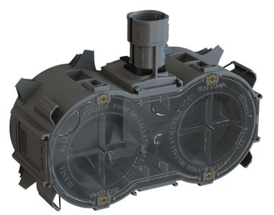 UD50 Duo-doos 16mm dubbele inbouwdoos