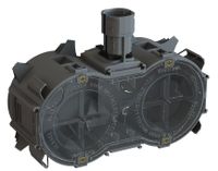 UD50 Duo-doos 16mm dubbele inbouwdoos