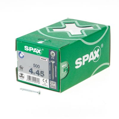 Spax pk pz geg.dd 4,0x45(500)