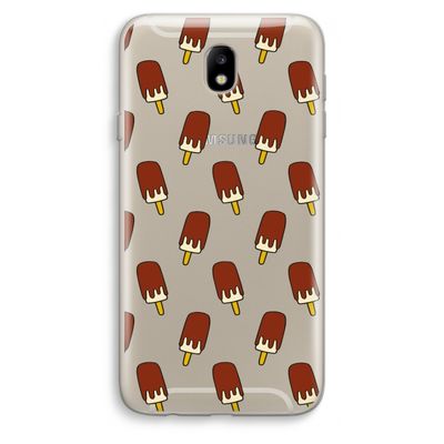Yummy: Samsung Galaxy J7 (2017) Transparant Hoesje