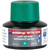 edding BTK 25 (25 ml) navulinkt voor boardmarkers edding 28/29/250/360/361/363 - groen - thumbnail