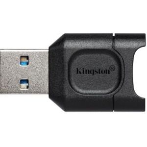 Kingston Technology MobileLite Plus geheugenkaartlezer Zwart USB 3.0 (3.1 Gen 1) Type-A