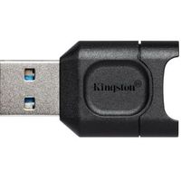 Kingston Technology MobileLite Plus geheugenkaartlezer Zwart USB 3.0 (3.1 Gen 1) Type-A