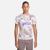 Tottenham Trainingsshirt Dri-FIT Pre Match - Wit/Zwart - thumbnail