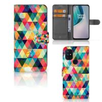 OnePlus Nord N10 | Telefoon Hoesje | Geruit