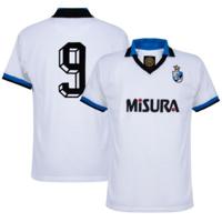 F.C. Internazionale Retro Shirt Uit 1986 + 9 (Altobelli)