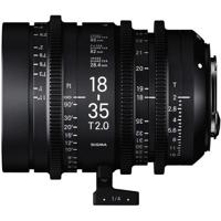 Sigma 18-35mm T2 F/VE Cine High Speed Zoom Line Sony FE Metric