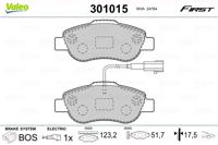 Valeo Remblokset 301015