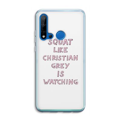 Christian Grey: Huawei P20 Lite (2019) Transparant Hoesje