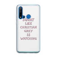 Christian Grey: Huawei P20 Lite (2019) Transparant Hoesje