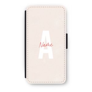 Strawberry Milkshake: iPhone 8 Plus Flip Hoesje