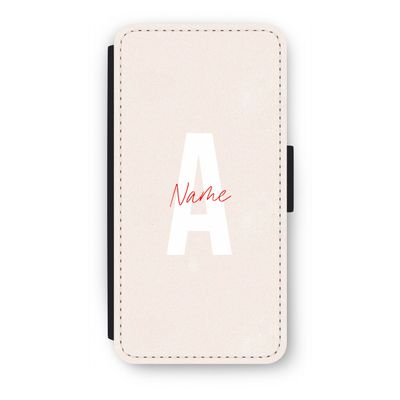 Strawberry Milkshake: iPhone 8 Plus Flip Hoesje