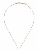 Roberto Coin collier Love by the Yard en or 18ct orné de diamants - thumbnail