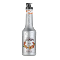 Monin puree peach (1 liter)