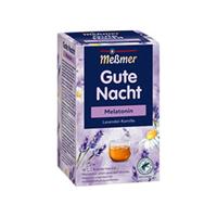 Messmer gute nacht melatonin 16x 2gr (5 stuks)