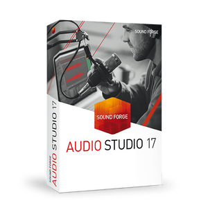 SOUND FORGE Audio Studio 17