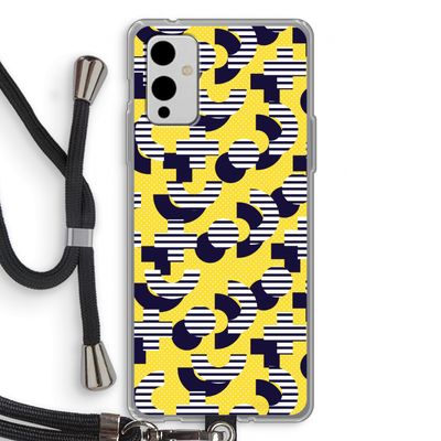 8-bit N°3: OnePlus 9 Transparant Hoesje met koord