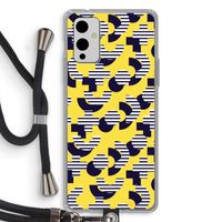 8-bit N°3: OnePlus 9 Transparant Hoesje met koord
