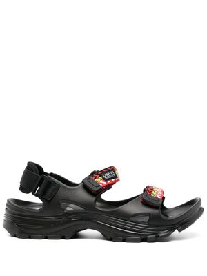 Lanvin x Suicoke sandales Curb - Noir